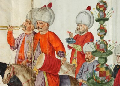 Illustration from Lambert de Vos Kostumbuch from 1574, Now in the Staats- und Universitätsbibliothek Bremen by Lambert de Vos de Vos